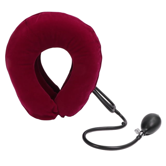 Dispositivo de tracción cervical, dispositivo de tracción del cuello cervical Dispositivo de tracción del cuello inflable Collar de camilla de cuello Eficiencia óptima
