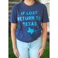 thumbnail image 3 of Lone Star Roots - If Lost Return to Texas T-Shirt, 3 of 4