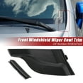 thumbnail image 2 of Front Windshield Wiper Cowl Cover Extension Trim Right Fit for Toyota Prius 2010-2015 No.5508347020, 2 of 7