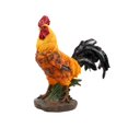 thumbnail image 2 of Estatua de jardín de simulación, artesanía de esculturas de polluelo, s de animales , resina artística para estantería interior al aire Gallo pequeño Soledad estatua de pollito, 2 of 8