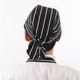 thumbnail image 2 of Sombrero de Chef ZHAOCHENG Bandana Unisex, 2 of 5