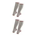 thumbnail image 1 of Transemion Wide Application Compression Socks Suitable For Various Activities Durable grey S/M 2Set, 1 of 6