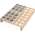 thumbnail image 7 of MinBoo Bamboo K Cup Holder Drawer or Countertop K Cup Organizer Coffee Pod Holder Hold 35 Coffee Pod Storage K Cup Coffee Pods Holder, 7 of 7