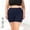 *Navy, variant on ClodeEU Women's Plus Size 3-Inch Yoga Shorts ,Athletic Running Shorts for Summer Workout and Cycling Navy,Womens Plus XL