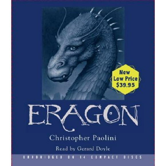 Pre-Owned Eragon: Inheritance, Book I (Audiobook 9781400090686) by Christopher Paolini, Gerard Doyle