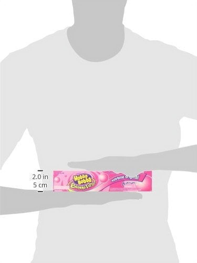 Hubba Bubba Bubble Tape, Awesome Original, 6 Feet of Gum, (12pk)