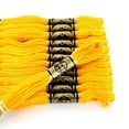 thumbnail image 2 of DMC Yellow Cotton 6 Strand Floss 8m, 2 of 3