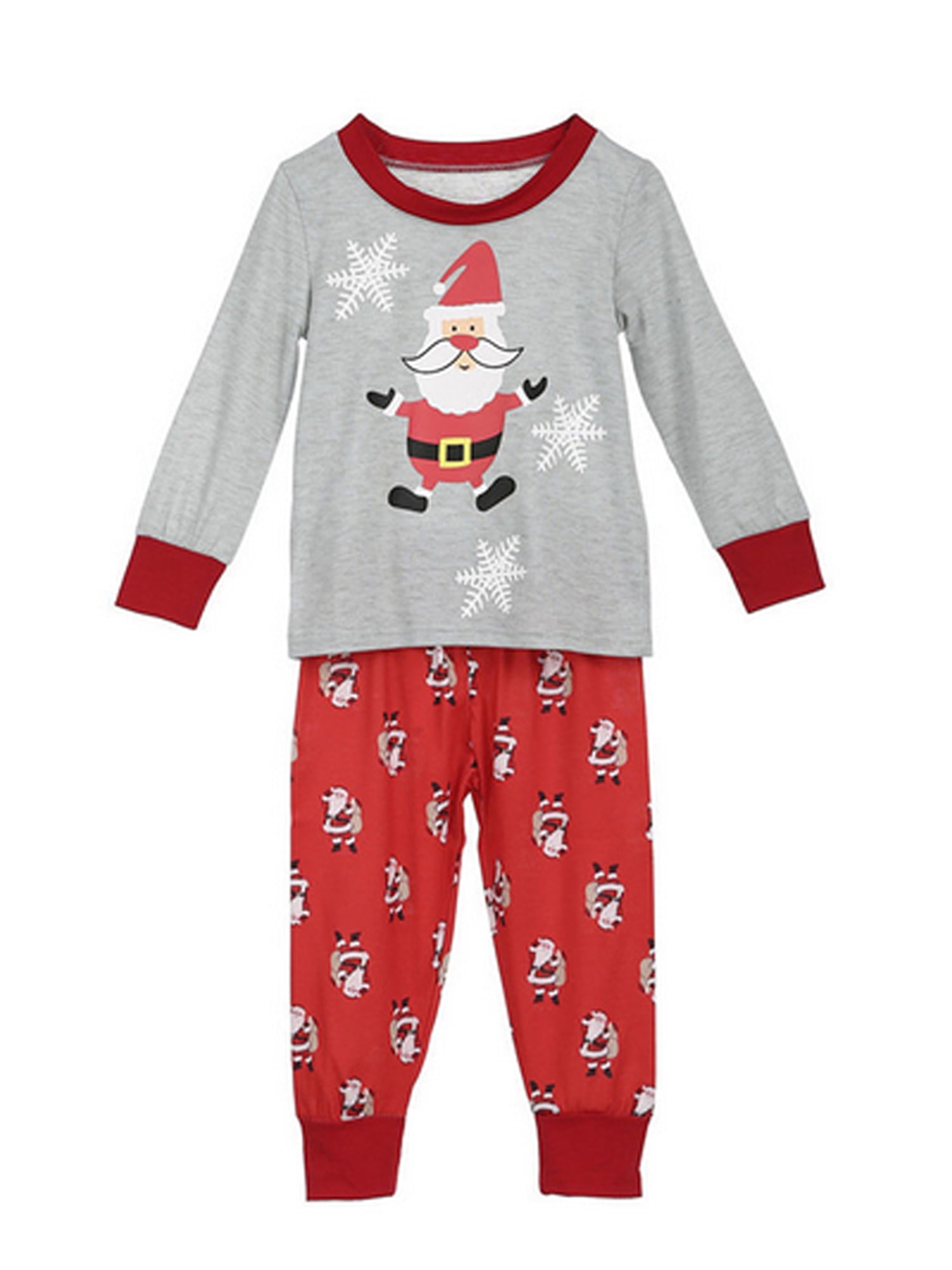 Nituyy Christmas Family Matching Pajamas Set