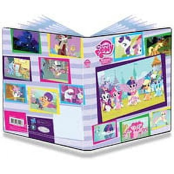 Ultra PRO: 4-Pocket Portfolio - My Little Pony