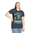 thumbnail image 5 of Funny Robotics Art For Men Women Robotics Engineer Robots Unisex T-Shirt, 5 of 8