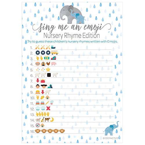 blue elephant nursery