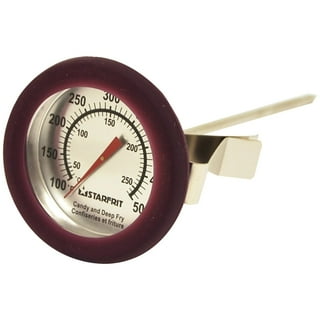 Winco TMT-CDF2 Dial Deep Fryer Thermometer - Pkg Qty 24