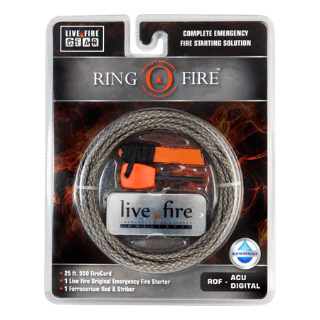 Live Fire Ring O Fire