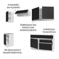 thumbnail image 4 of Cocina Integral Completa Modular Madesa Glamy 240cm BN 07, 4 of 5
