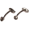thumbnail image 2 of Speedway Motors Polished Stainless Steel Highboy Headlight Mount Kit Includes Left and Right Mounts with Rubber Pads Universal Fit with 3 Inch Length and 4.5 Inch Mounted Height, 2 of 4