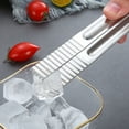 thumbnail image 3 of Dream Lifestyle Portable Stainless Steel Kitchen Barbecue BBQ Meat Tongs Salad Steak Food Clip, 3 of 7