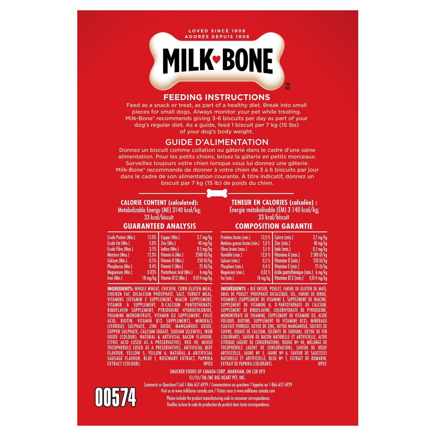 Milk-Bone* Flavour Snacks for Dogs