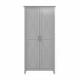 thumbnail image 4 of Pemberly Row Tall Storage Cabinet with Doors in Cape Cod Gray - Engineered Wood, 4 of 12