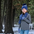 thumbnail image 4 of Polarwear Boys Hat,Scarf & Glove Set-Kids Cold Weather Winter Accessories-Childrens 3 Pc Beanie Set-Big Boys Hat Scarves Sets, 4 of 5
