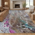 thumbnail image 6 of Addison Rugs Chantille Indoor/Outdoor Transitional Abstract Brown Machine Washable Rectangle Rug, 10' x 14', 6 of 8