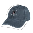 thumbnail image 2 of Fluff Around And Find Out Navy Hat Adjustable Funny Fashion Unisex Baseball Cap for Men Women, 2 of 7
