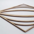 thumbnail image 4 of Ekena Millwork 23 3/8"W x 23 3/8"H x 3/8"T Large Otis Decorative Fretwork Wood Wall Panels, Hickory, 4 of 17