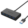 thumbnail image 4 of ORICO G11-H4 Laptop USB3.0 Hub HUB Extension Cable With Auxiliary Power Supply Port, 4 of 5