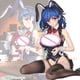 thumbnail image 2 of Skytube-figura Hana Fukiishi del Casino para adultos, juguete de colección de Hentai en PVC, con ilustración de Kurehito Misaki, chica de conejito Sexy, 1/6 Fivean unisex, 2 of 2