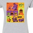 thumbnail image 3 of Disney Pixar - Halloween Movies Grid - Juniors Fitted Graphic T-Shirt, 3 of 5