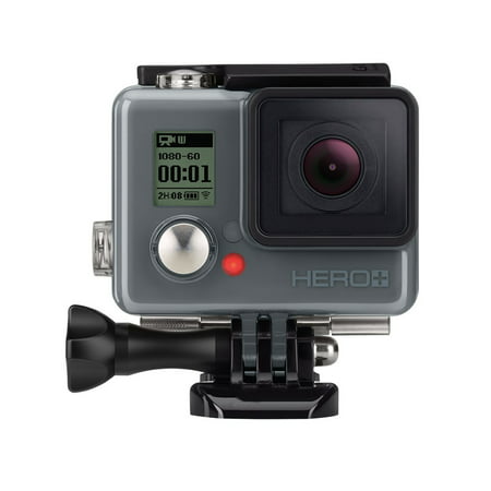 Refurbished GoPro HERO+ LCD HD Waterproof Action Camera w/8MP Photo Capture Wi-Fi