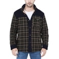 thumbnail image 6 of Niumike Outdoor Casual Vintage Long Sleeve Plaid Flannel Button Down Shirt Jacket for Men, 6 of 7