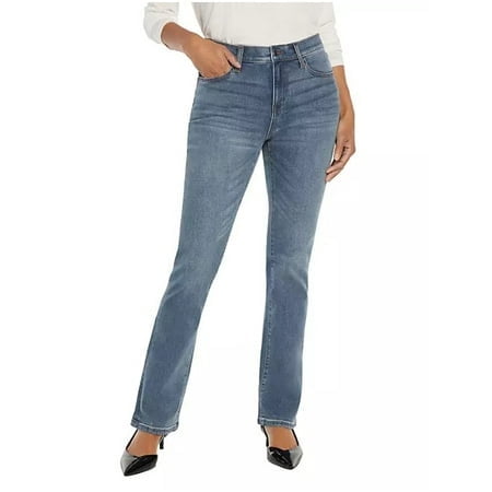 Express Women's Bootcut Jeans Medium Wash 16