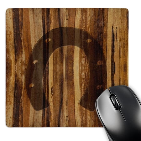 3dRose  Branded Wood Print Horseshoe  MousePad price history on PriceWatchPro
