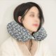 thumbnail image 5 of Funda de almohada de lactancia, gris y blanca con estampado de estrellas y conejos, se adapta perfectamente al cojín de lactancia, 5 of 5