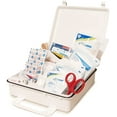 thumbnail image 5 of Primacare KC-50PPWM 50 Person Compact First Aid Kit with 232 Pieces Emergency Medical Supplies, Portable Kits for Home, School and Office, Wall Mount, 10x10x3 inches, 5 of 7