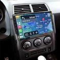 thumbnail image 1 of For Dodge Challenger 2008-2014 Car Stereo 10In Android 13 | 4+64G Gps Navigation | Carplay Android Auto + Bluetooth Wifi + Ahd Backup Camera & Swc, 1 of 10