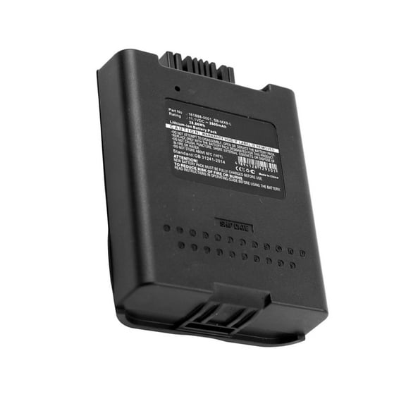 Replacement Battery for Honeywell LXE MX9 (2600mAh Li-ion 11.1V)