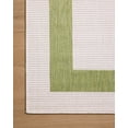 thumbnail image 6 of Indoor Outdoor Rug 9x12, Reversible, Loloi Easton Green / Ivory (8'6" x 11'6"), 6 of 7