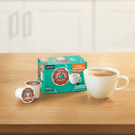 2pcs Classic Cappuccino, Single-Serve K-Cup Pods, 10 Count