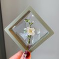 thumbnail image 5 of Nsxcdh Green Flower Brooch Pearl Accented Pin for Mother's Day,Small Fresh Style Suit Corsage for Special Occasions and Holiday Gifts, 5 of 9