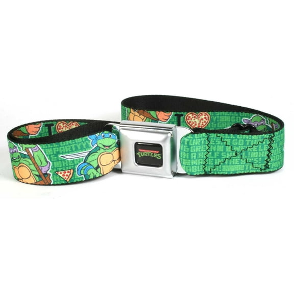 Teenage Mutant Ninja Turtles Classic Logo Seatbelt Belt