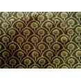thumbnail image 5 of oneOone Cotton Silk Olive Green Fabric Block Dress Material Fabric Print Fabric By The Yard 42 Inch Wide-JU, 5 of 6
