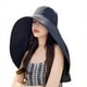 thumbnail image 4 of Minnieouse Sombrero para el sol con chal de ala ancha para mujer Visera de protección UV para cara y cuello Sombrero para el sol con protección Sombreros rosa, 4 of 6