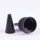 thumbnail image 3 of 30 paquetes de botellas dispensadoras de plástico negro de 1 oz con tapa para pegamento UV, 5 embudos para resina UV y líquidos para manualidades., 3 of 9