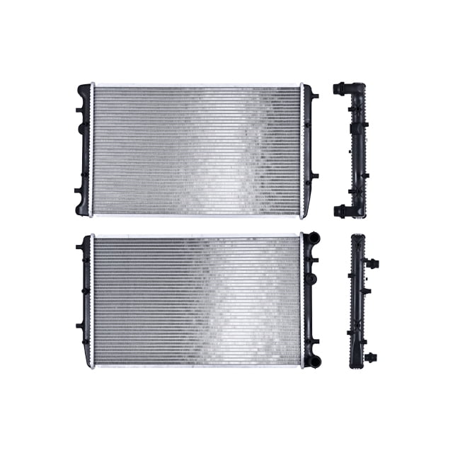 RADIADOR DE AGUA LUPO 2002 al 2007 VOLKSWAGEN Polar .