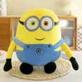 thumbnail image 4 of Almohada de 30 cm de Minion, película periférica, peluche amarillo Bob, peluche de juguete, vaqueros, muñeco suave, almohada, decoración, regalo de cumpleaños para niños, 4 of 4