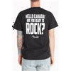 Fender "Hello Canada! Are you ready to ROCK?" 100% Cotton T-Shirt sz XXL