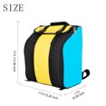 thumbnail image 4 of Langgg Universal Portable Accordion Backpack Washable Storage Bag Professional Beginner Accordions Carrying Case Protector, 4 of 9