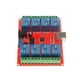 thumbnail image 5 of Módulo de licencia de de controlador de controlador inteligente DC 12V de 8 canales para automatización Hugo Módulo de relé USB, 5 of 7
