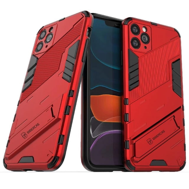 Funda para iPhone 12 Pro Protección A Prueba De Golpes Con Soporte De TPU Duradero Y Práctico